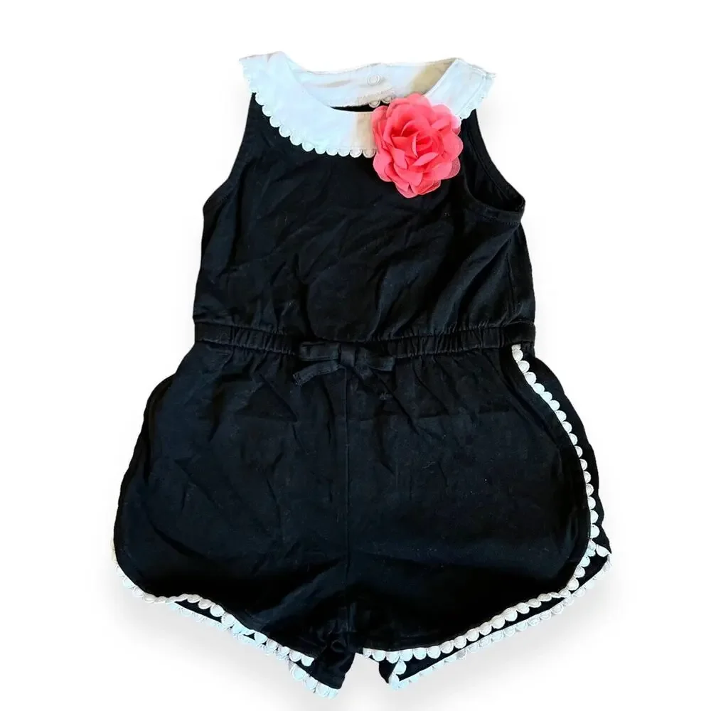 Gymboree Black Romper